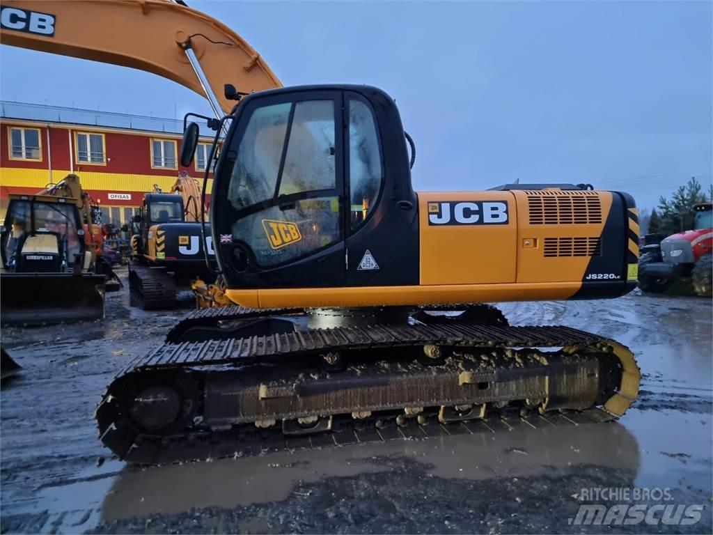 JCB JS220LC 履帶式 挖土機/掘鑿機/挖掘機