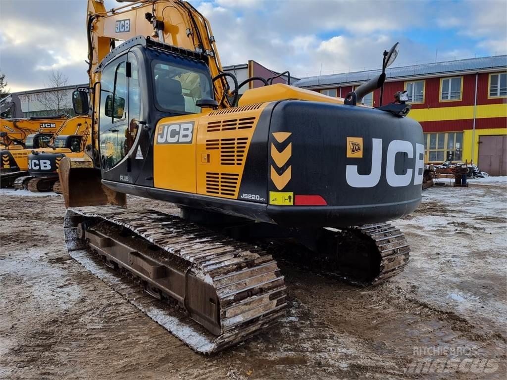 JCB JS220LC Plus 履帶式 挖土機/掘鑿機/挖掘機