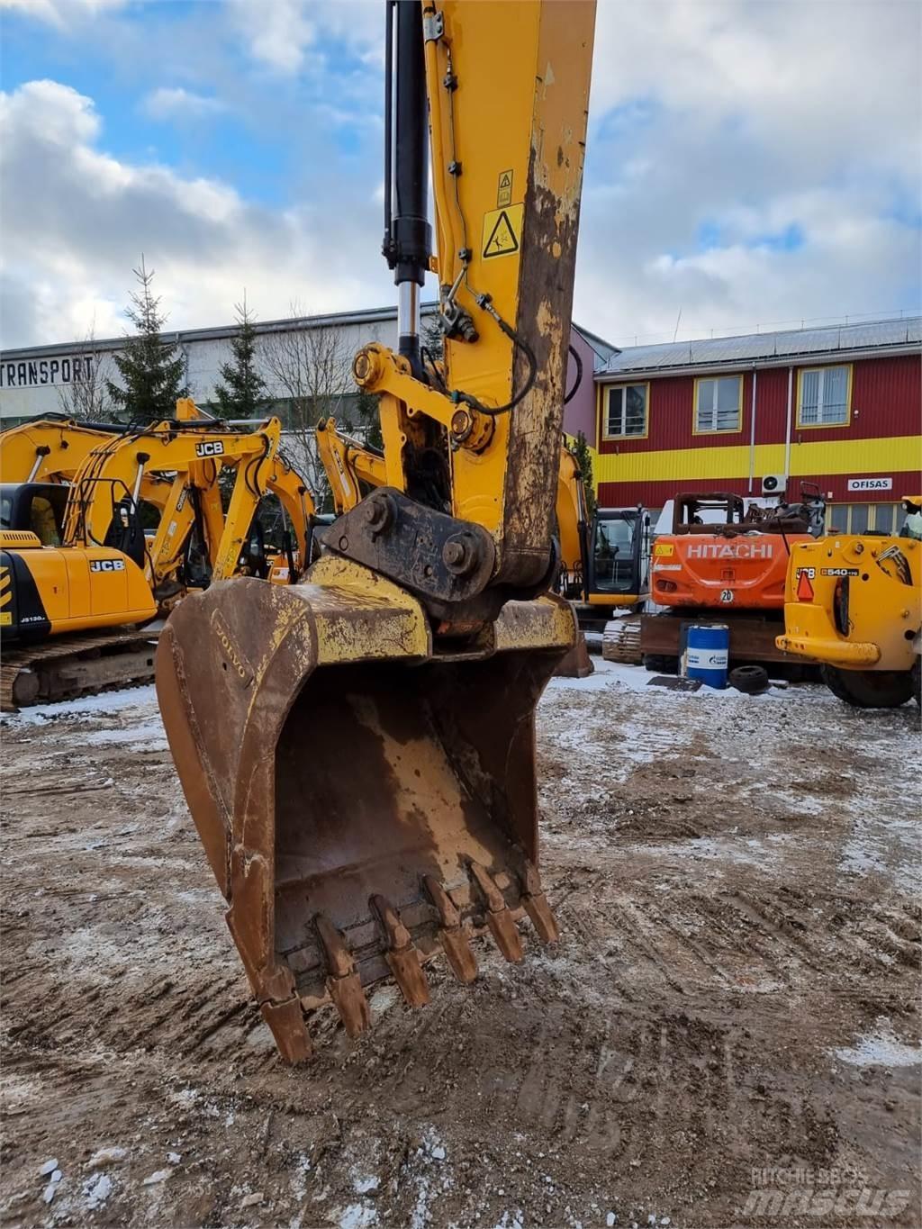 JCB JS220LC Plus 履帶式 挖土機/掘鑿機/挖掘機