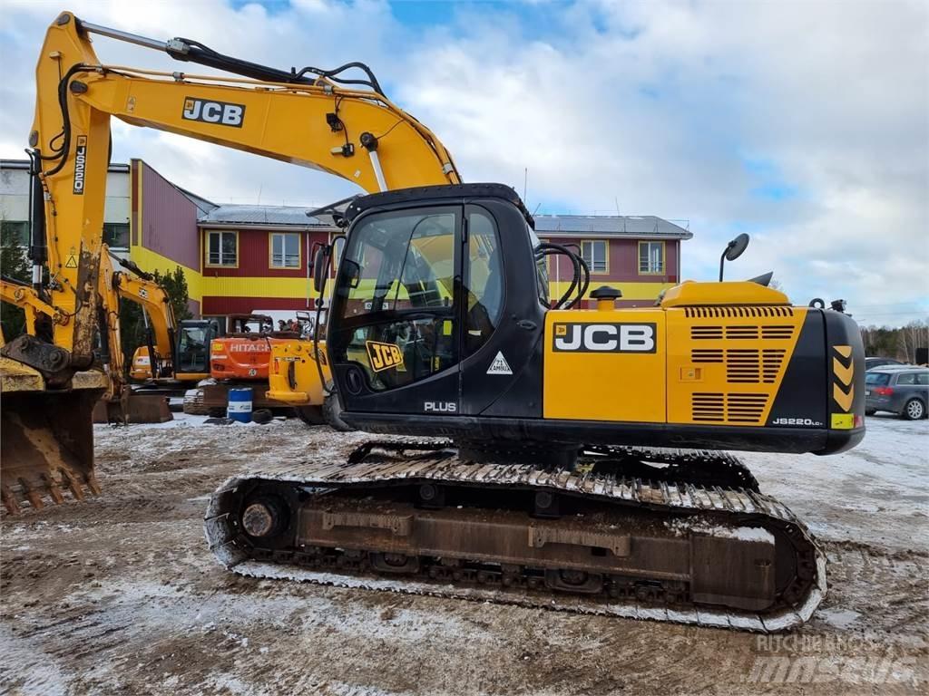 JCB JS220LC Plus 履帶式 挖土機/掘鑿機/挖掘機
