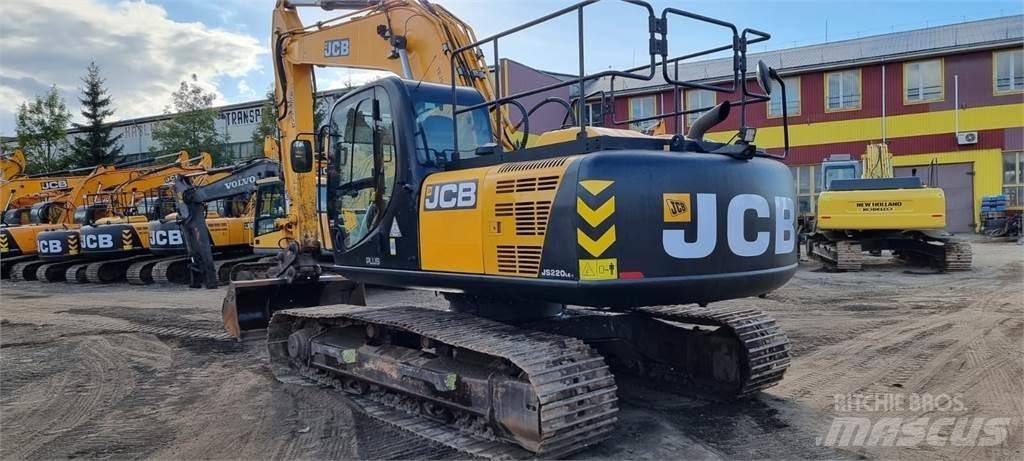 JCB JS220LC Plus + 履帶式 挖土機/掘鑿機/挖掘機