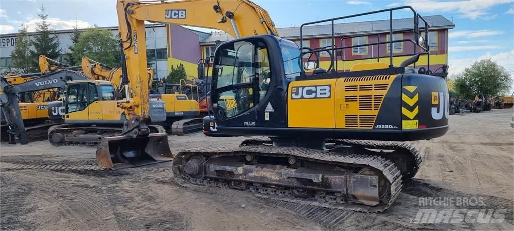 JCB JS220LC Plus + 履帶式 挖土機/掘鑿機/挖掘機