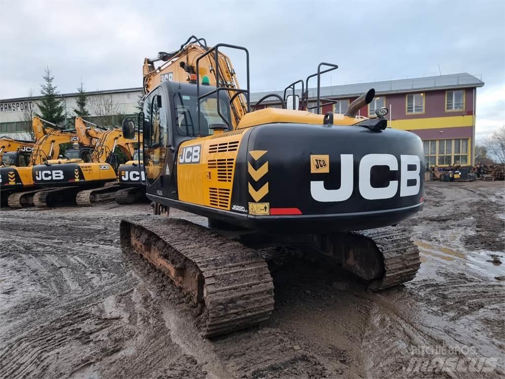 JCB JS220LC (PLUS) 履帶式 挖土機/掘鑿機/挖掘機