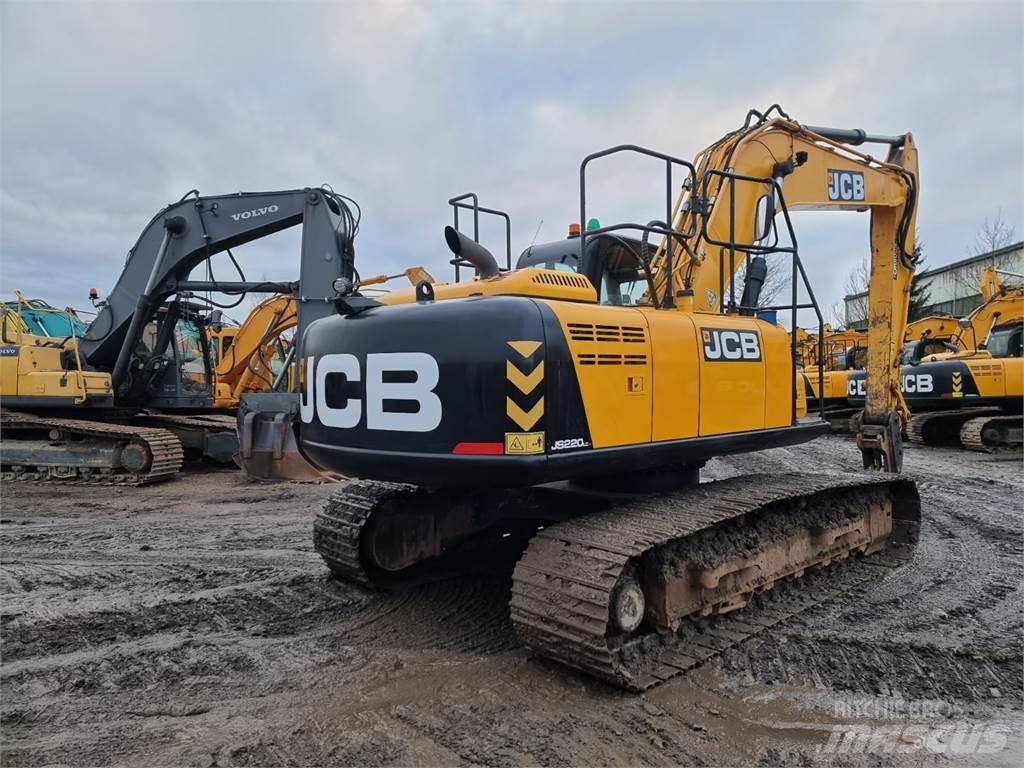 JCB JS220LC (PLUS) 履帶式 挖土機/掘鑿機/挖掘機