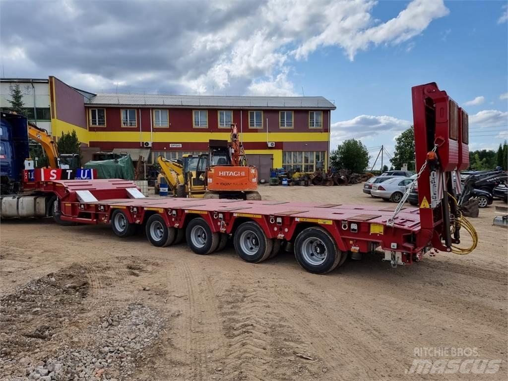 Kita STU KMD5 地架式半拖車