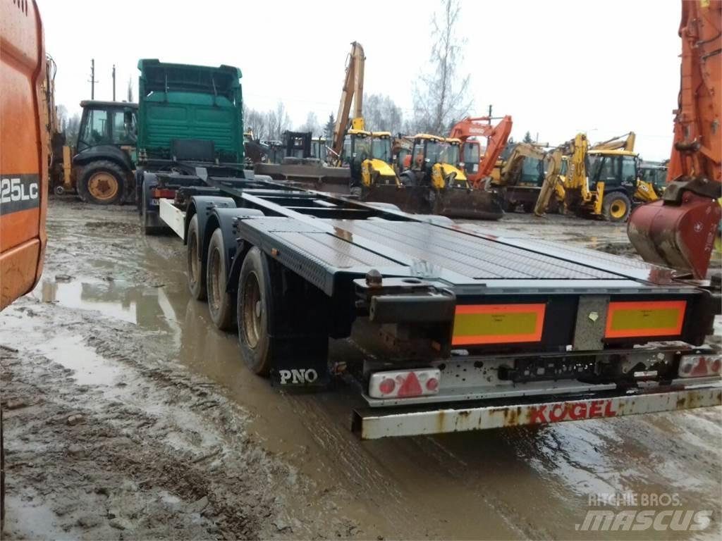 Kita SW24 貨櫃框架半拖車