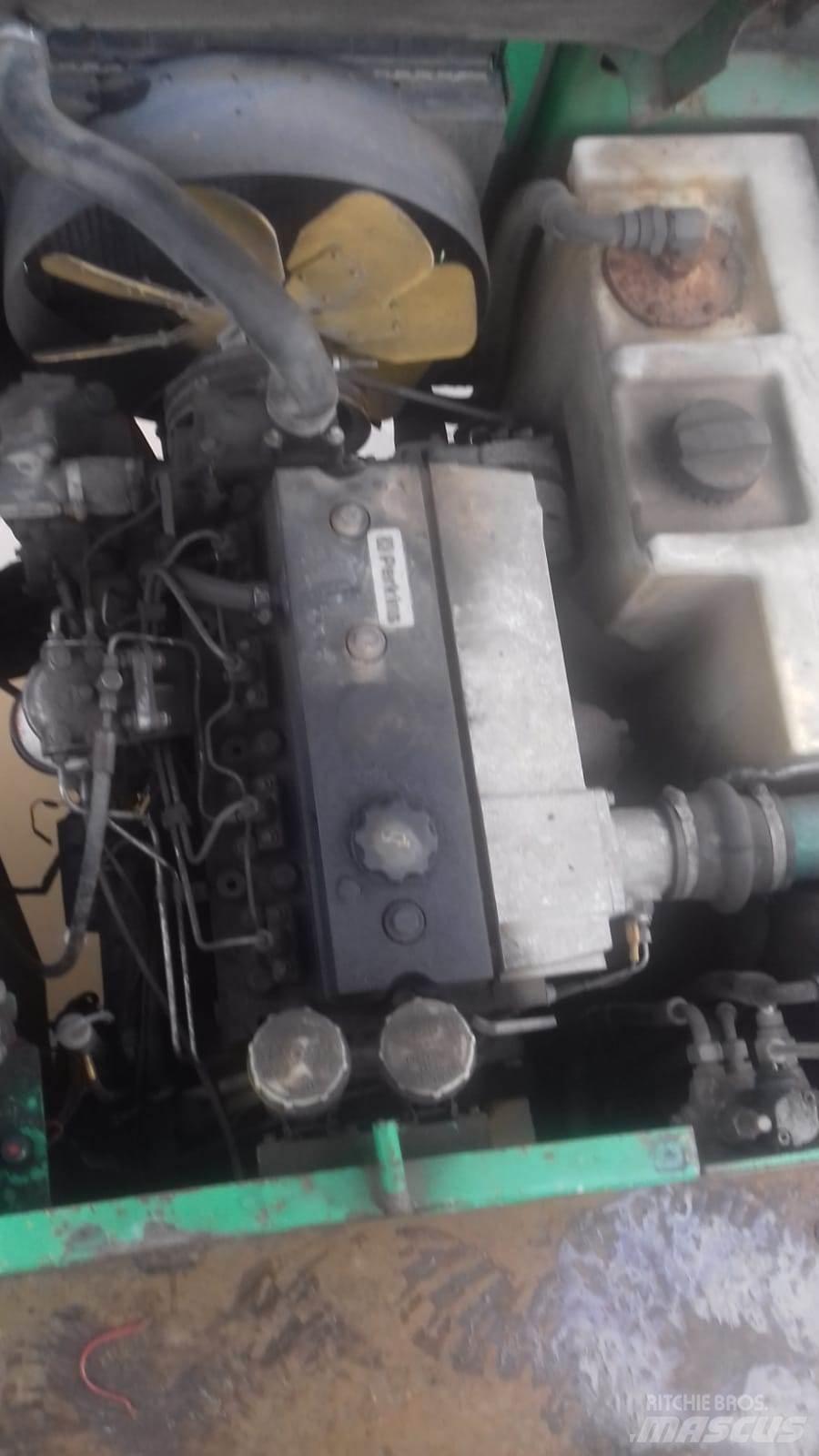 Kita SX6000 側卸礦車