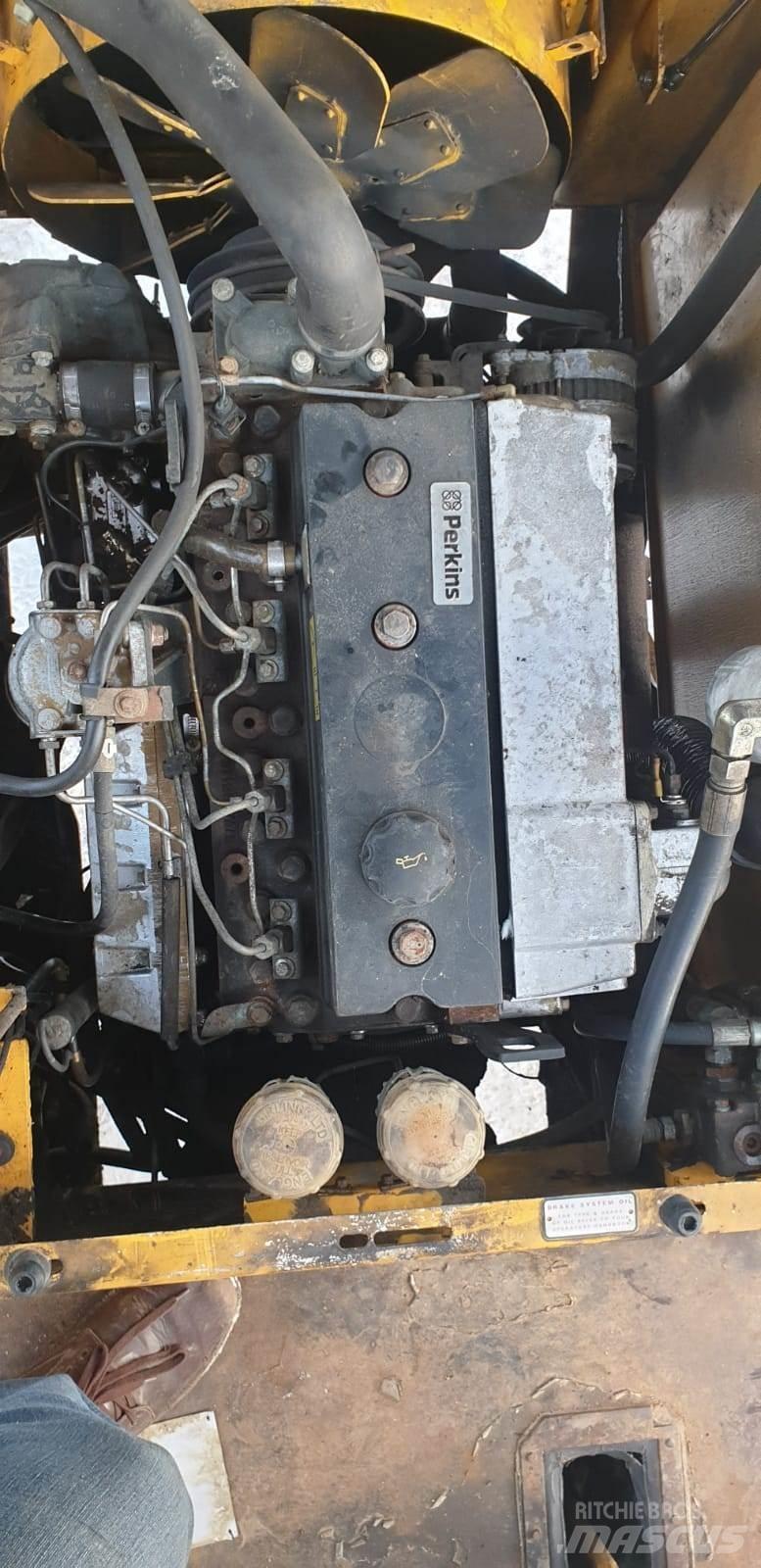 Kita SX7000 側卸礦車