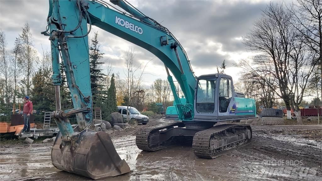 Kobelco SK330LC-6E 履帶式 挖土機/掘鑿機/挖掘機