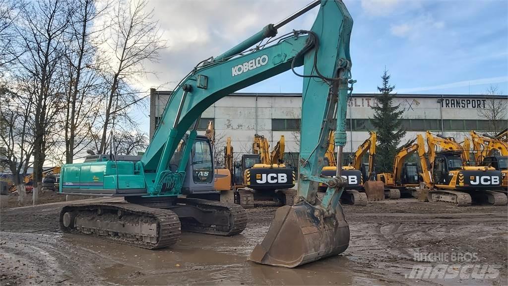 Kobelco SK330LC-6E 履帶式 挖土機/掘鑿機/挖掘機