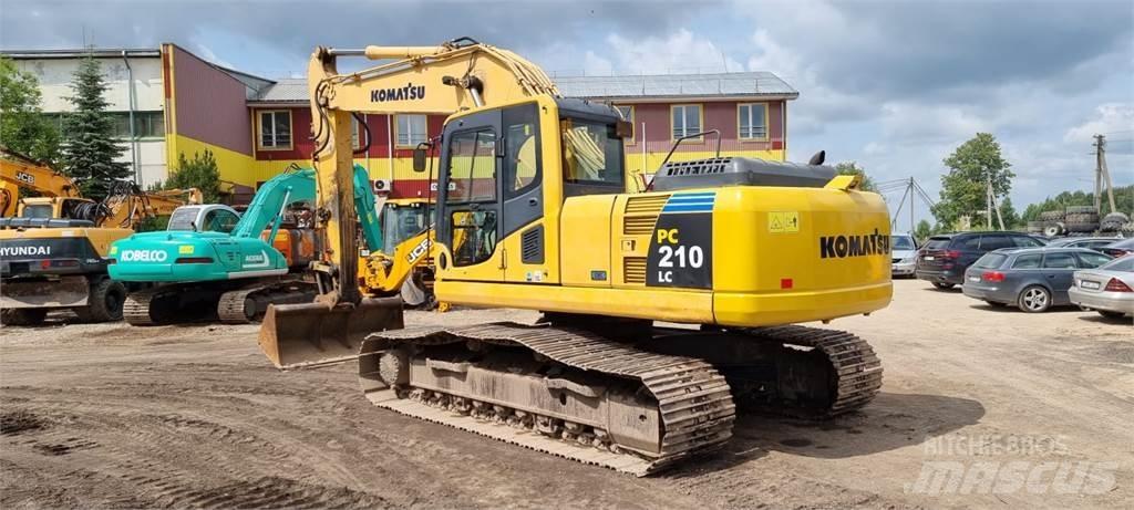 Komatsu PC210LC 履帶式 挖土機/掘鑿機/挖掘機