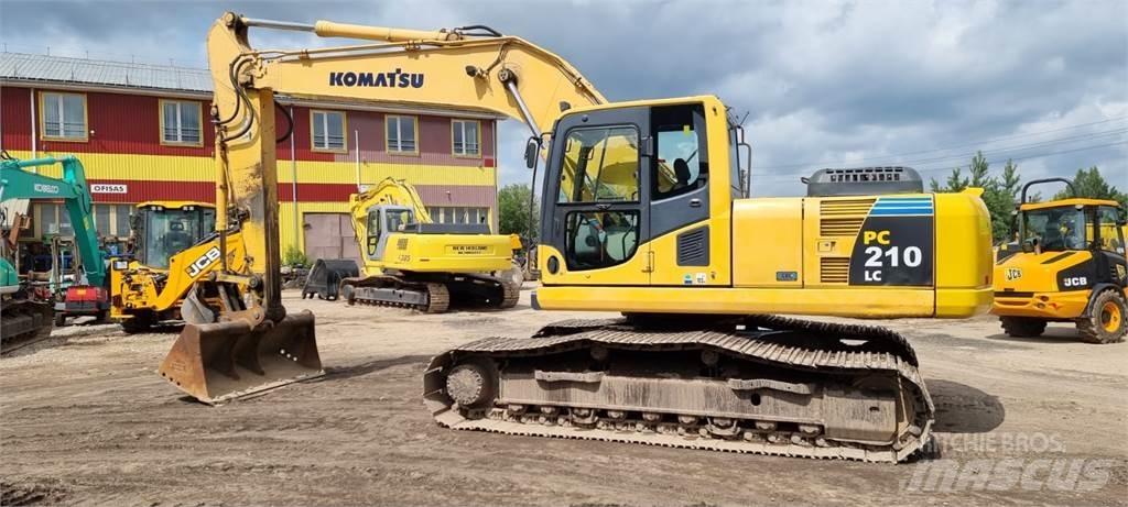 Komatsu PC210LC 履帶式 挖土機/掘鑿機/挖掘機