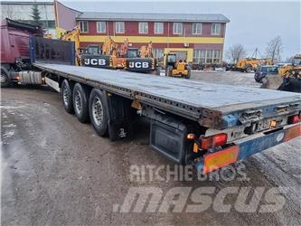 Krone SDP-27 地架式半拖車