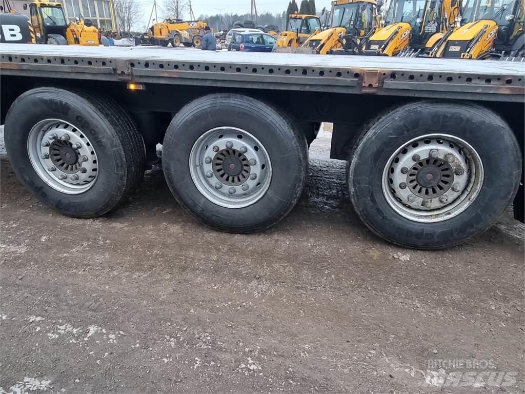 Krone SDP-27 地架式半拖車