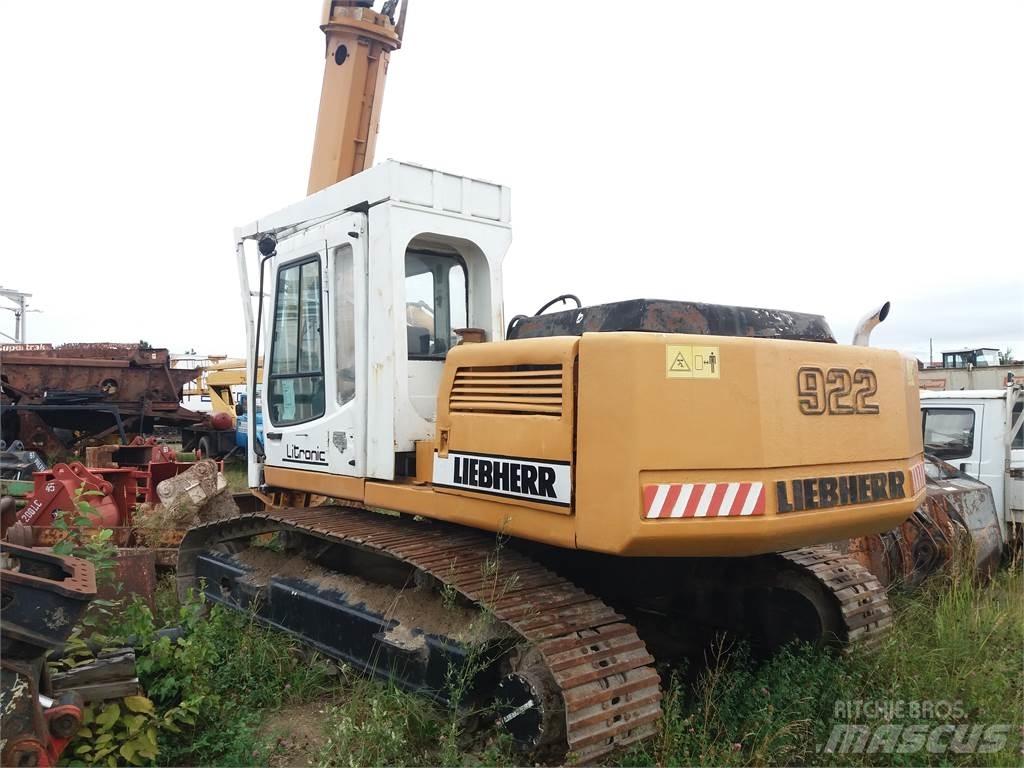 Liebherr 922HDS 履帶式 挖土機/掘鑿機/挖掘機