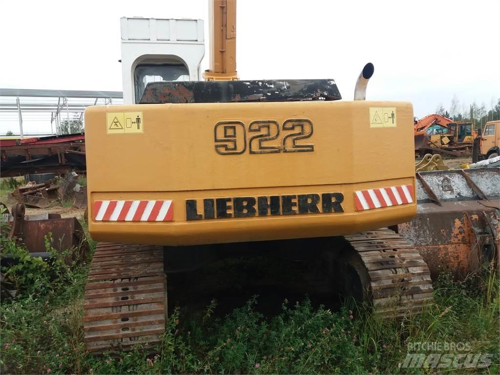Liebherr 922HDS 履帶式 挖土機/掘鑿機/挖掘機