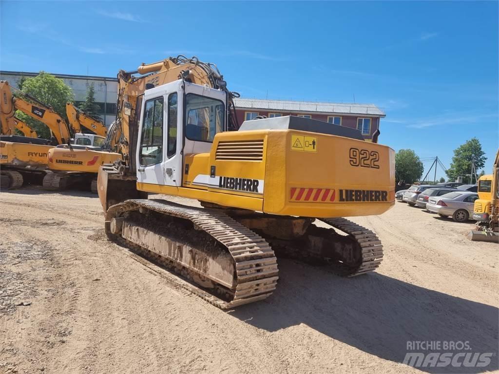 Liebherr R922 HDSL 履帶式 挖土機/掘鑿機/挖掘機
