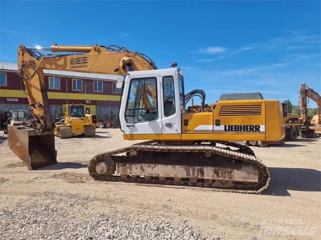 Liebherr R922 HDSL 履帶式 挖土機/掘鑿機/挖掘機