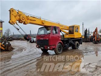MAZ 5337 全路面起重機/吊車