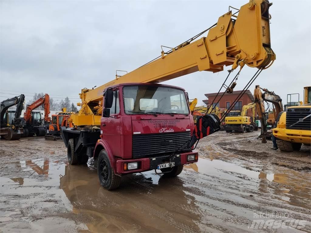 MAZ 5337 全路面起重機/吊車