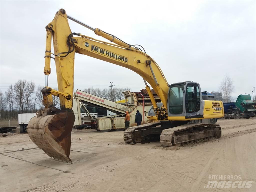 New Holland E385 履帶式 挖土機/掘鑿機/挖掘機