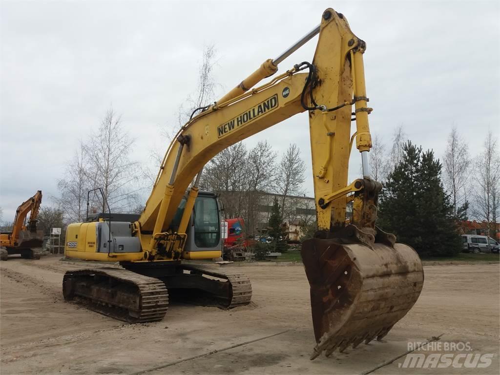 New Holland E385 履帶式 挖土機/掘鑿機/挖掘機