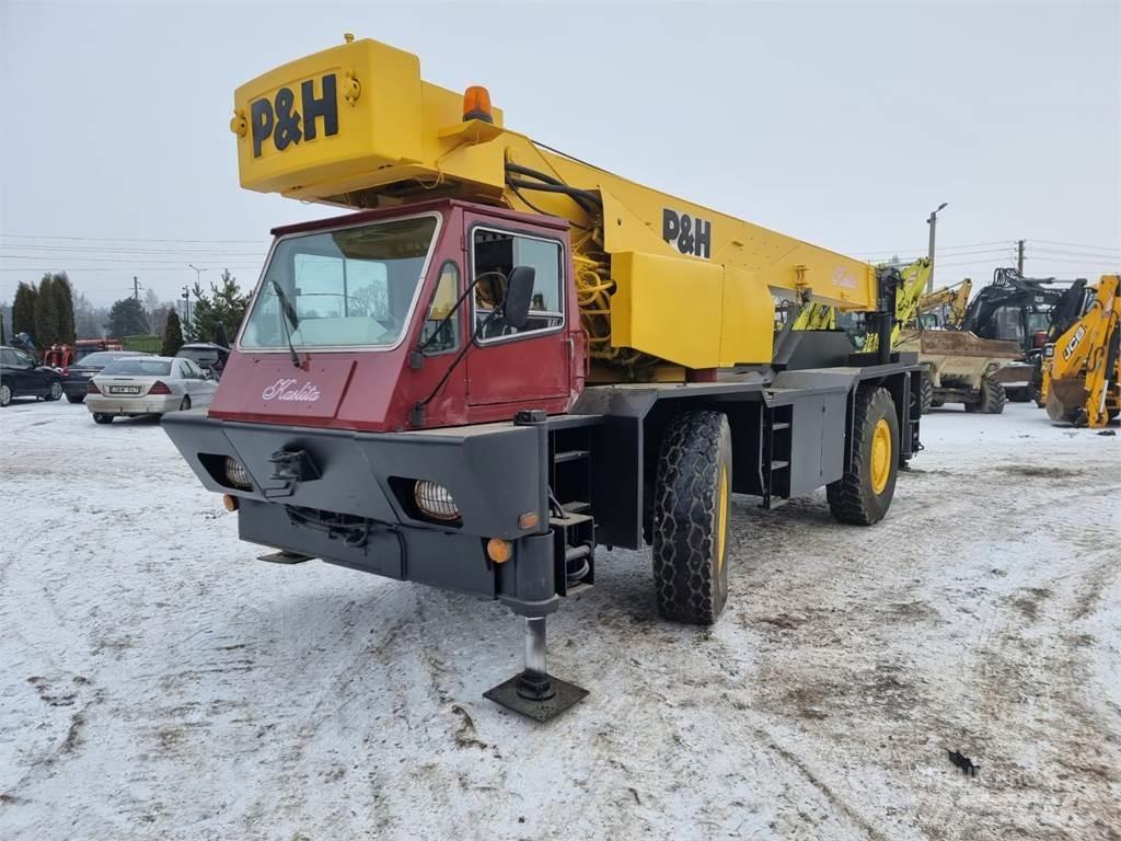 P&H Omega 520 4x4 全路面起重機/吊車