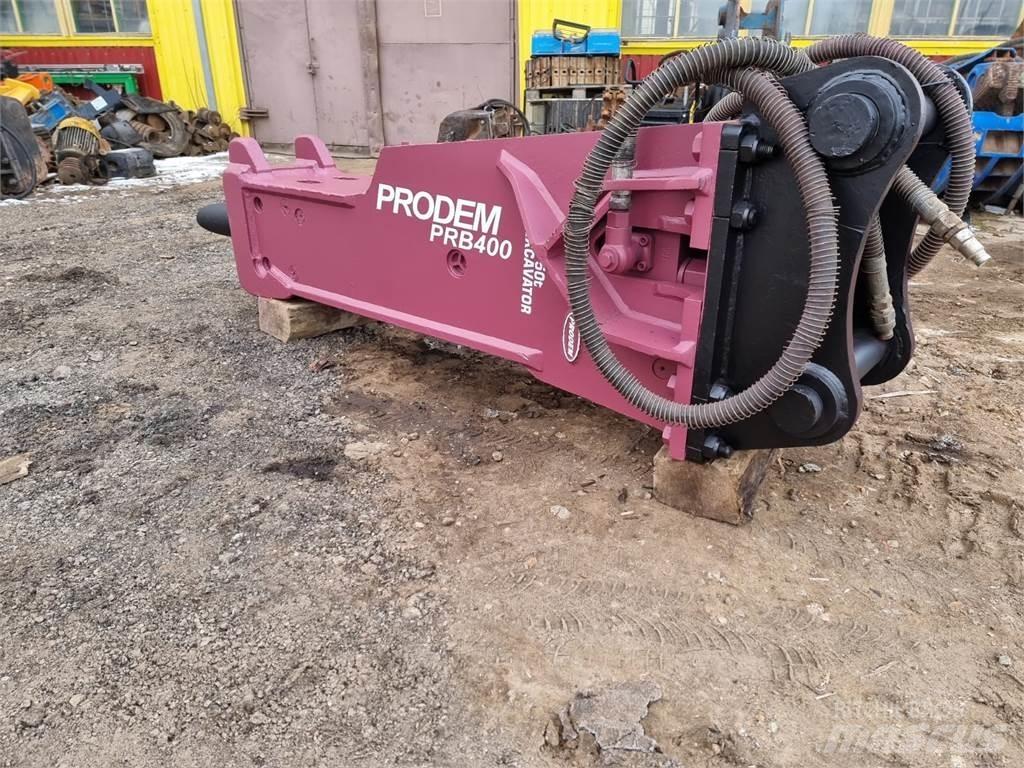 Prodem PRB400 鐵鎚/碎石機