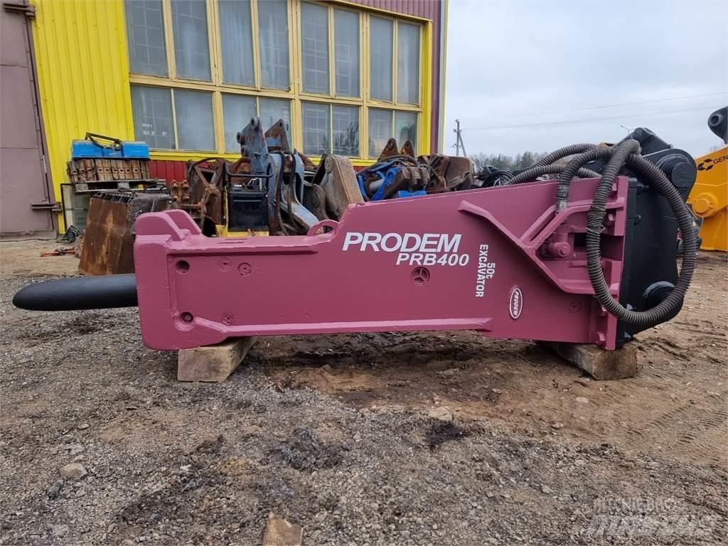 Prodem PRB400 鐵鎚/碎石機
