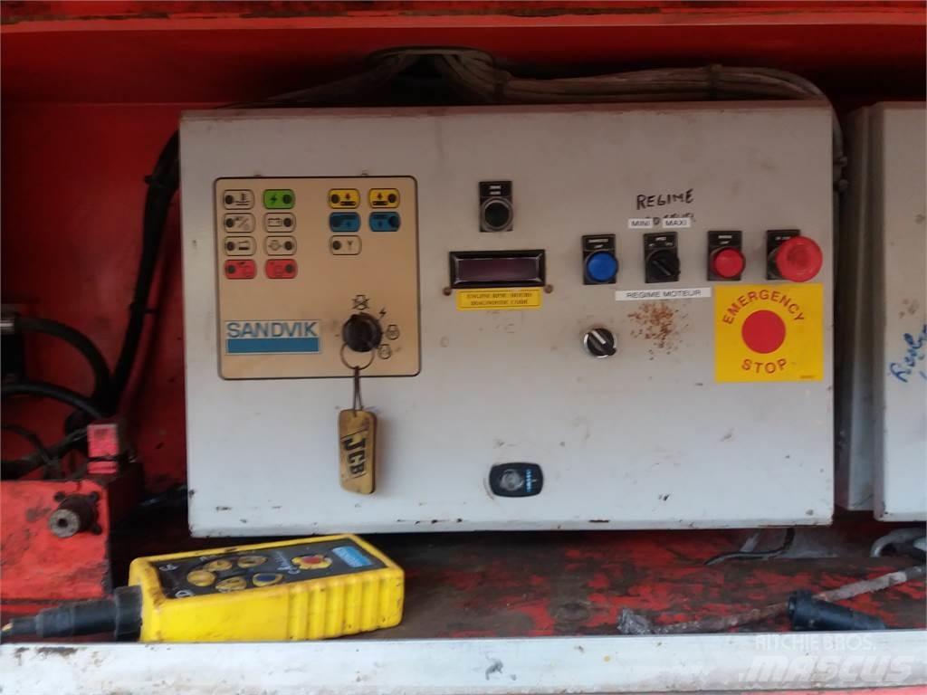 Sandvik QJ341 移動式壓碎機