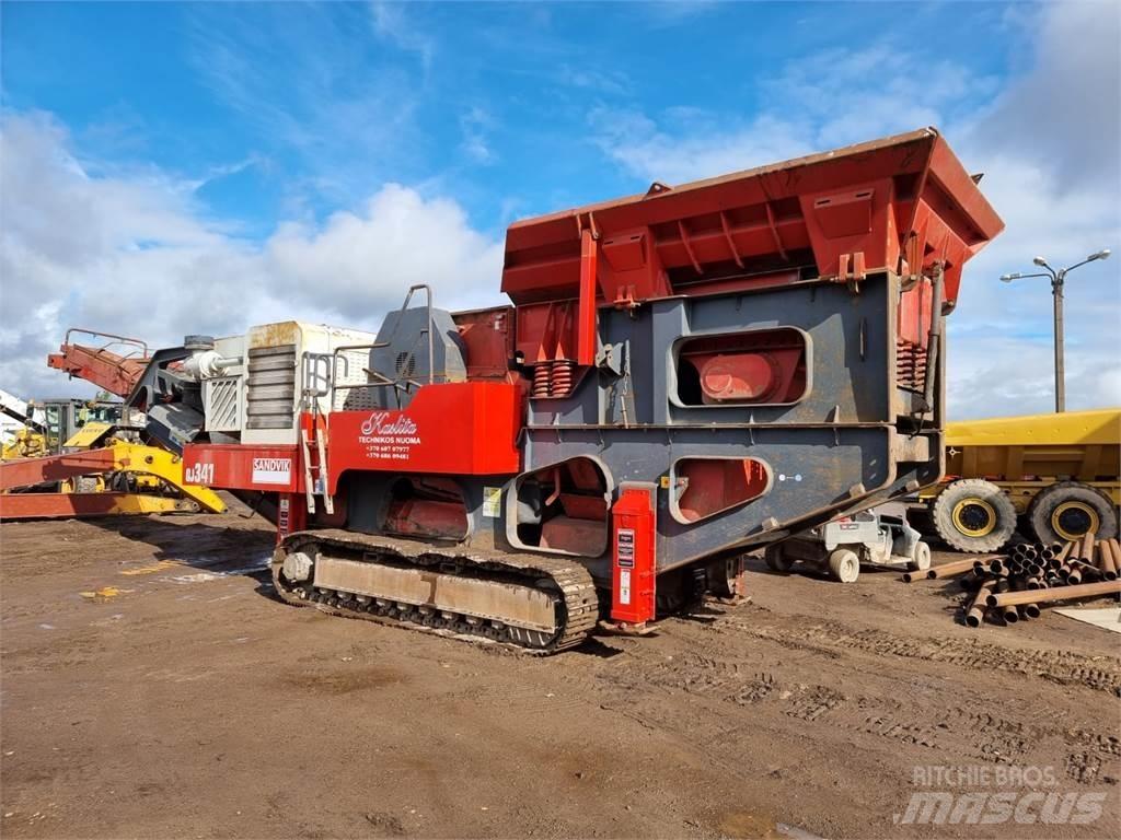 Sandvik QJ341 移動式壓碎機