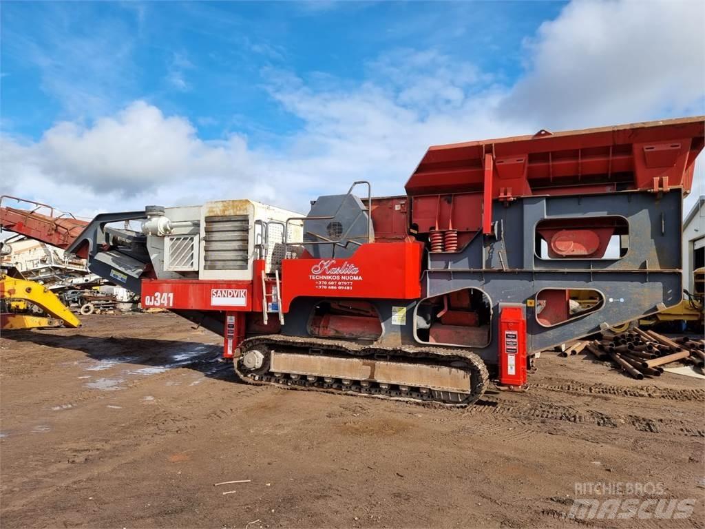 Sandvik QJ341 移動式壓碎機