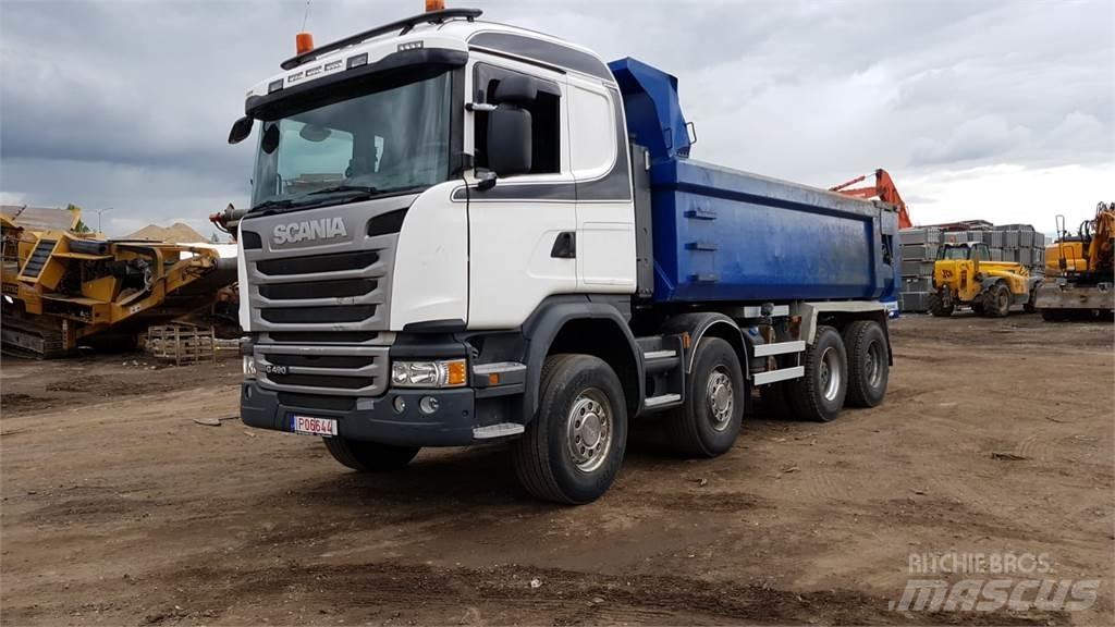Scania G 490 裝載運輸卡車