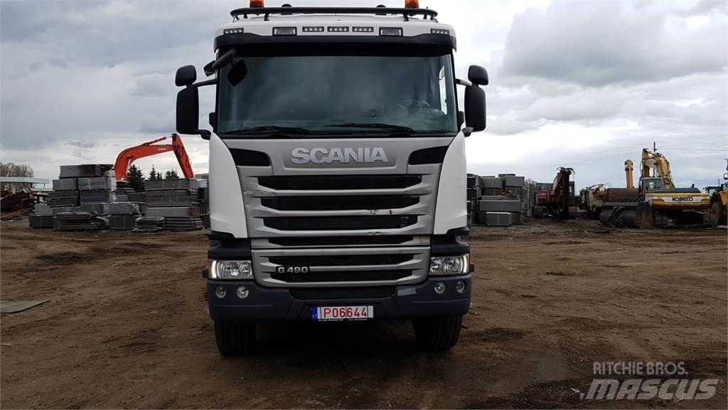Scania G 490 裝載運輸卡車