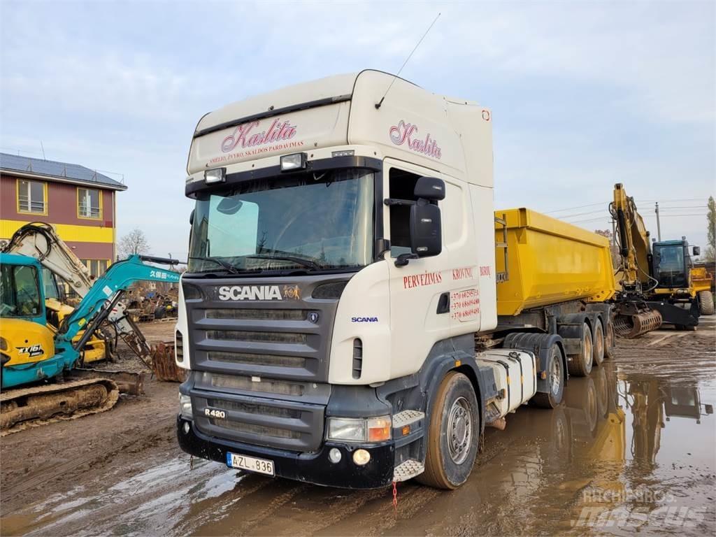 Scania R420 曳引機組件