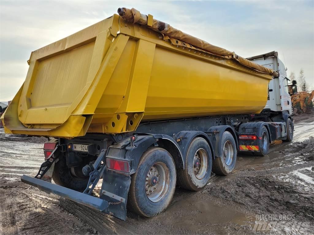 Scania R420 曳引機組件