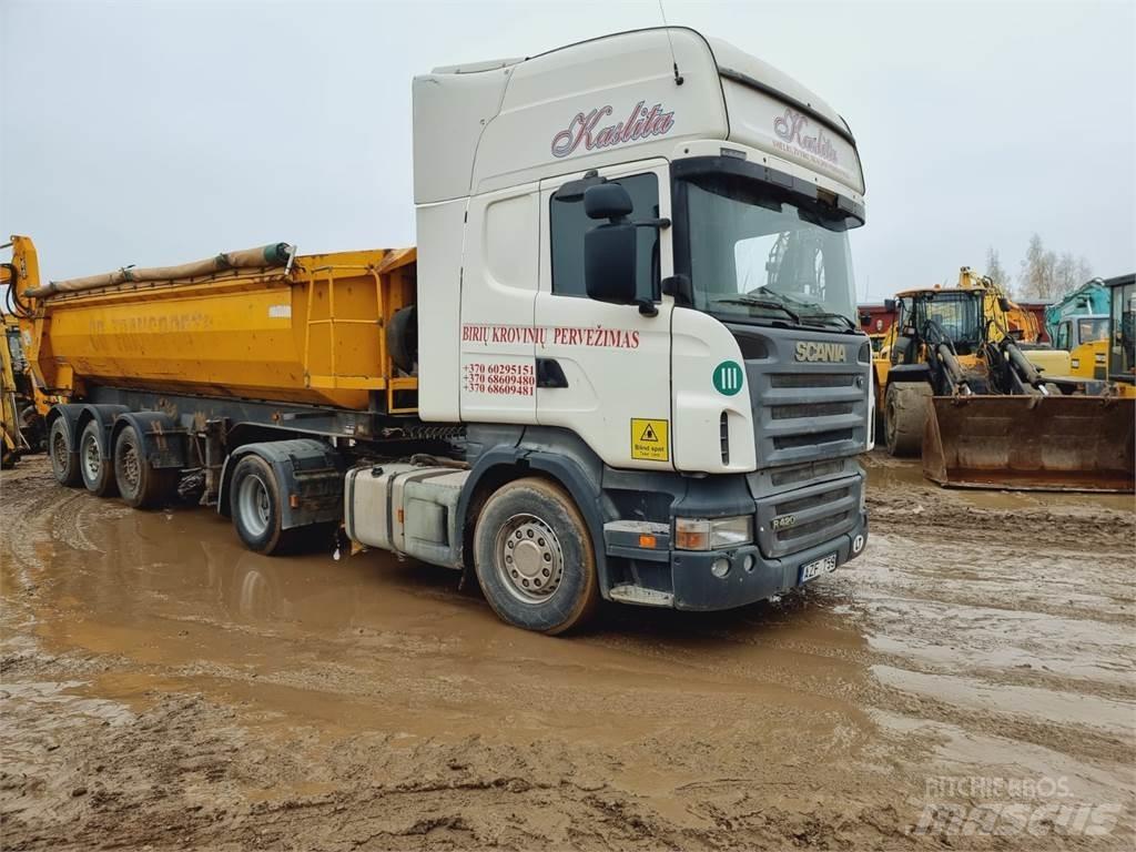 Scania R420 曳引機組件