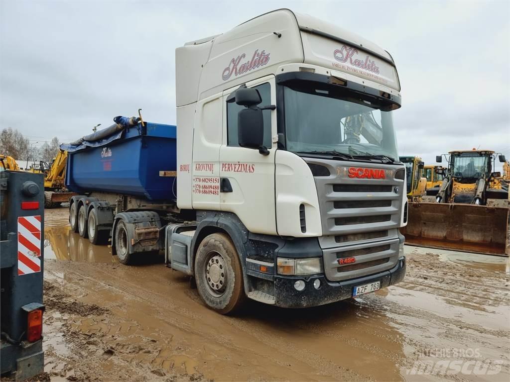 Scania R420 曳引機組件