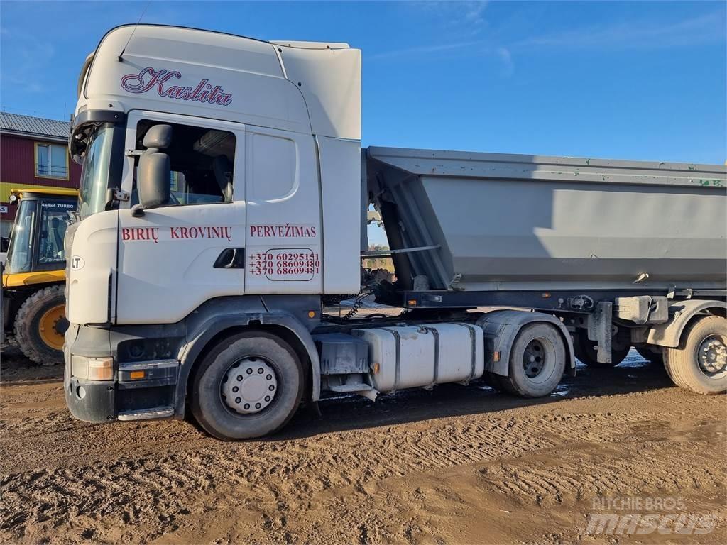 Scania R420 曳引機組件