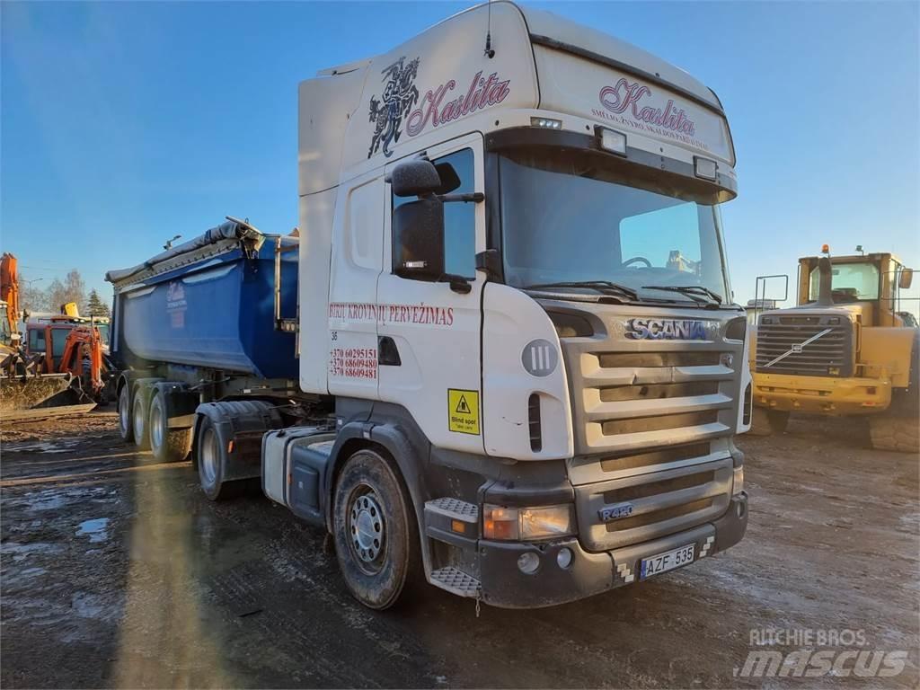 Scania R420 曳引機組件