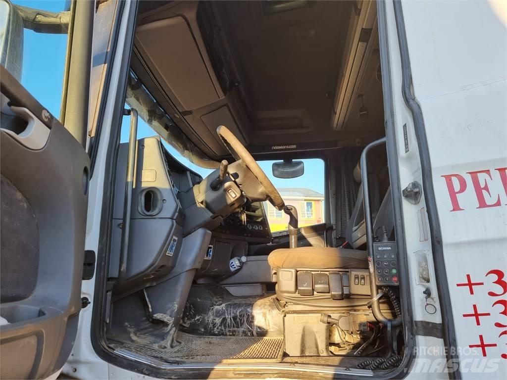 Scania R420 曳引機組件