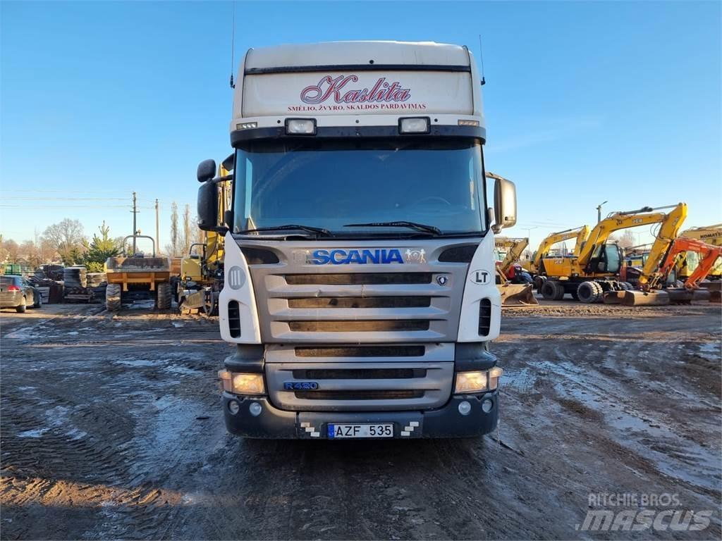 Scania R420 曳引機組件