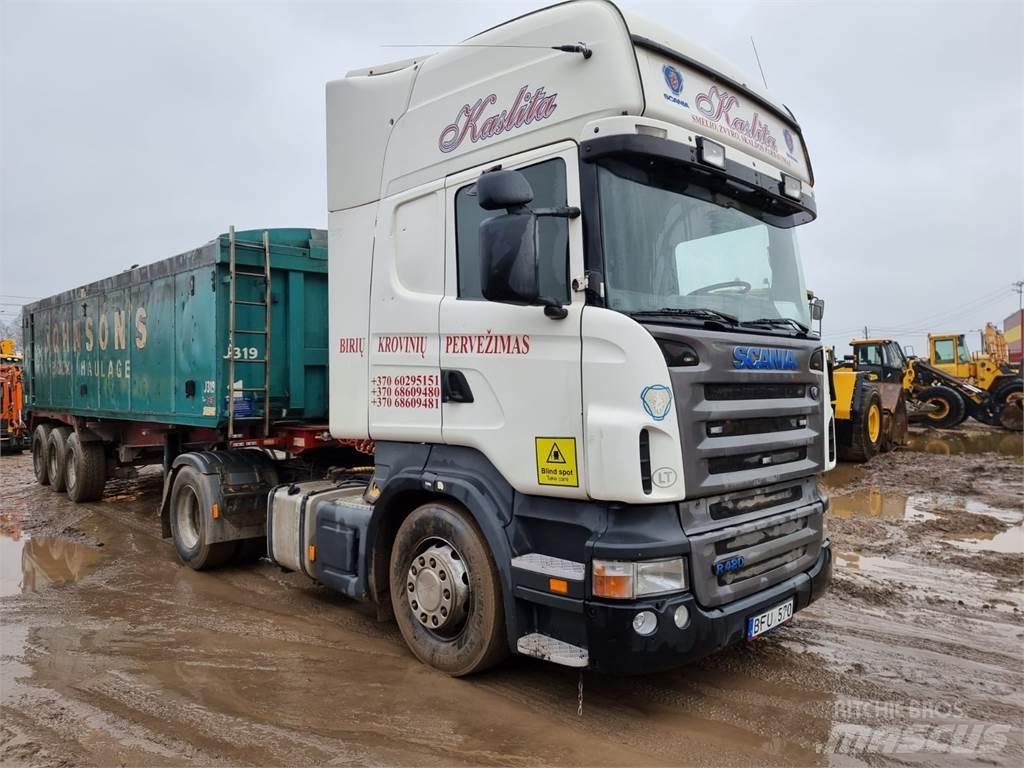 Scania R420 曳引機組件