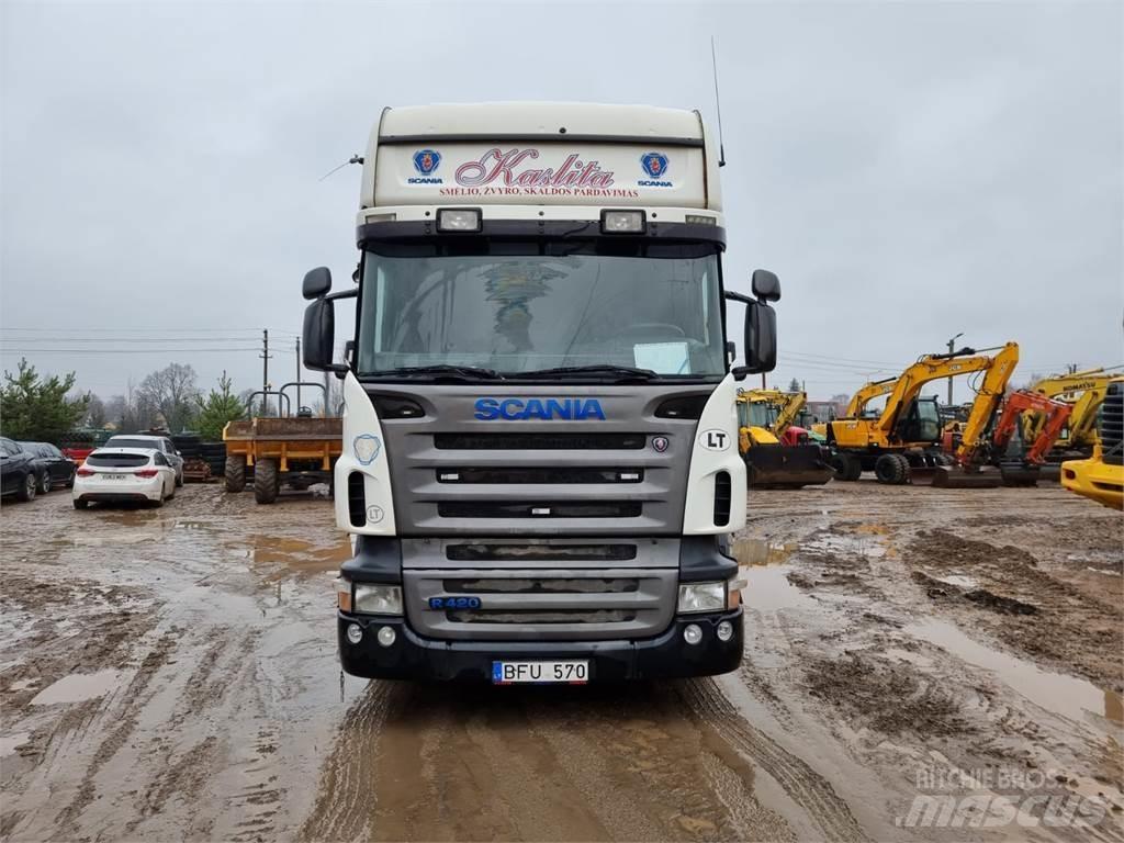Scania R420 曳引機組件