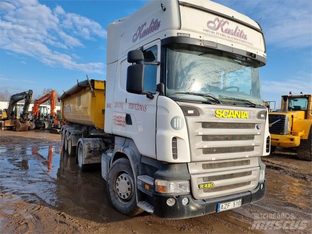Scania R420 曳引機組件