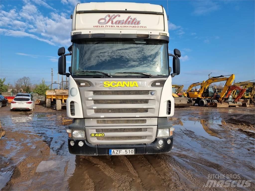 Scania R420 曳引機組件