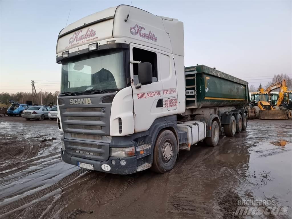 Scania R420 曳引機組件