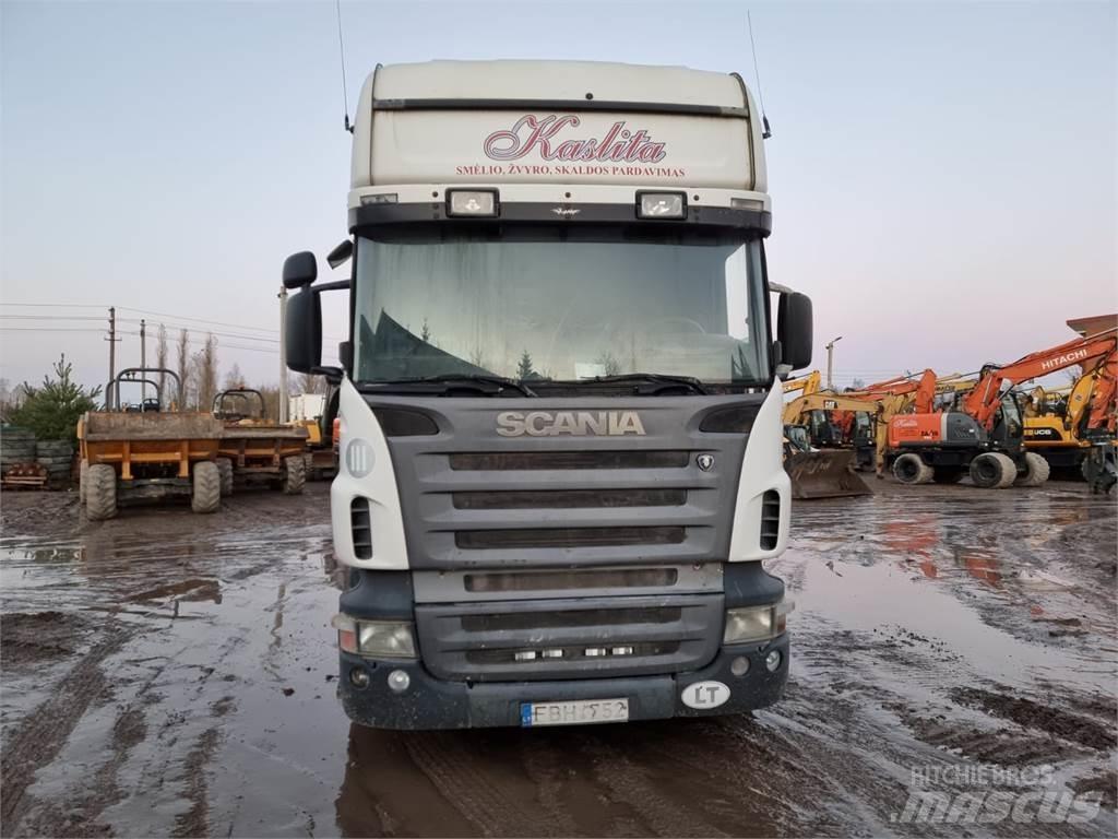 Scania R420 曳引機組件