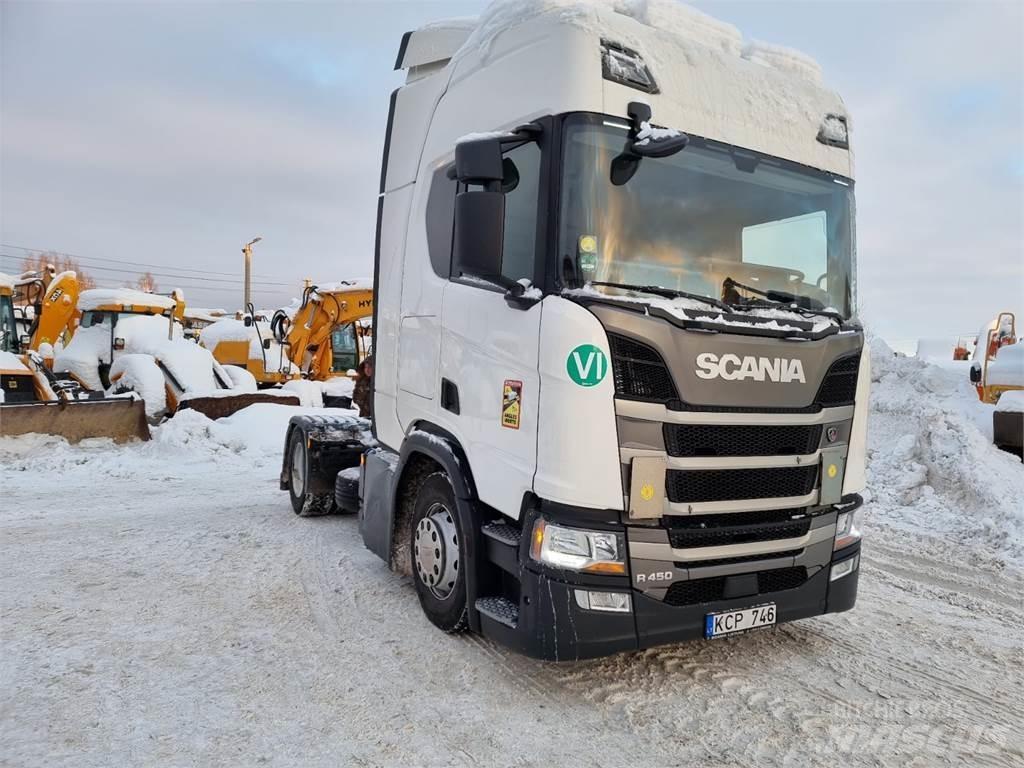 Scania R450 曳引機組件