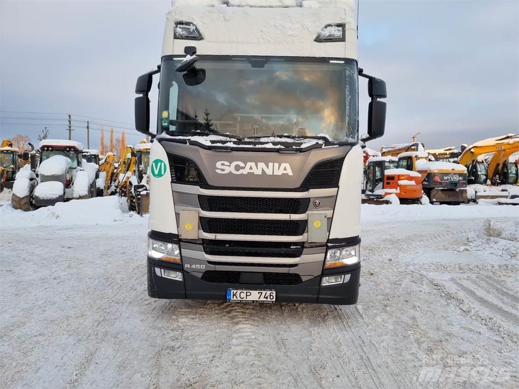 Scania R450 曳引機組件
